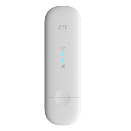 Модем ZTE MF79U 3G 4G LTE USB із вбудованим Wi-Fi роутером White