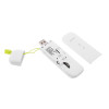 Модем ZTE MF79U 3G 4G LTE USB із вбудованим Wi-Fi роутером White