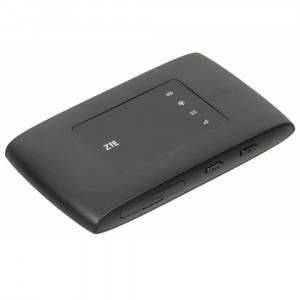 Модем ZTE MF920U 3G 4G LTE із вбудованим Wi-Fi роутером Black. Photo 2
