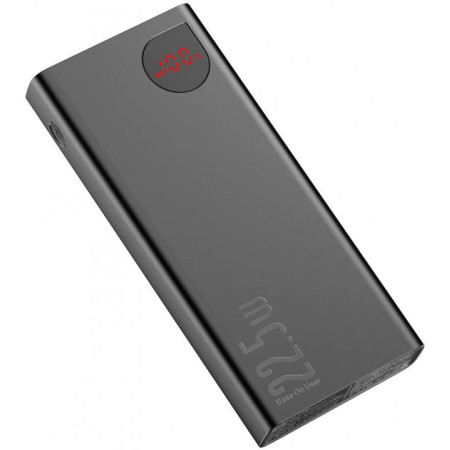 Повербанк Baseus Adaman Metal Quick Charge 22.5W 20000mAh Digital Display (PPIMDA-A0A)