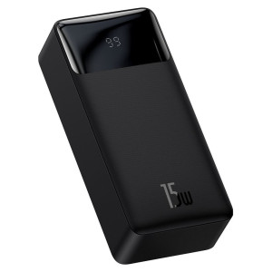 Повербанк Baseus Bipow 15W 30000mAh Digital Display Black (PPDML-K01)