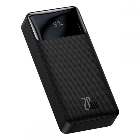 Повербанк Baseus Bipow 20W 20000mAh Digital Display Black (PPDML-M01)