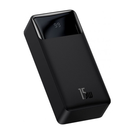 Павербанк Baseus Digital Display 15W 30000mAh Black (PPDML-K01)