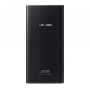 Павербанк Samsung Type-C 20000mAh 25W (triple port) Black (EB-P5300XJEGEU). Photo 2