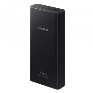 Павербанк Samsung Type-C 20000mAh 25W (triple port) Black (EB-P5300XJEGEU)