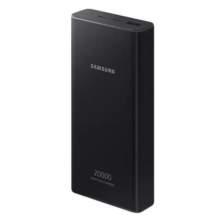 Павербанк Samsung Type-C 20000mAh 25W (triple port) Black (EB-P5300XJEGEU)
