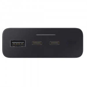 Павербанк Samsung Type-C 20000mAh 25W (triple port) Black (EB-P5300XJEGEU). Photo 3