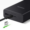 Павербанк Samsung Type-C 20000mAh 25W (triple port) Black (EB-P5300XJEGEU)