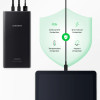 Павербанк Samsung Type-C 20000mAh 25W (triple port) Black (EB-P5300XJEGEU)