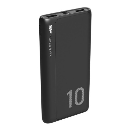 Повербанк Silicon Power GP15 10000mAh 2xUSB Type-C Black (SP10KMAPBKGP150K)