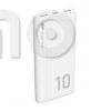 Повербанк Silicon Power GP15 10000mAh 2xUSB Type-C White (SP10KMAPBKGP150W)