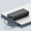 Повербанк Xiaomi Mi 50W Power Bank 20000 mAh Black BHR5121GL
