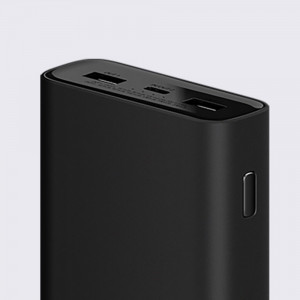 Повербанк Xiaomi Mi 50W Power Bank 20000 mAh Black BHR5121GL. Photo 2