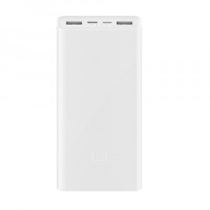 Повербанк Xiaomi Mi Power Bank 3 20000mAh White PLM18ZM (VXN4258CN)