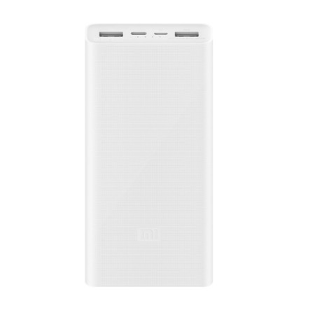 Повербанк Xiaomi Mi Power Bank 3 20000mAh White PLM18ZM (VXN4258CN)