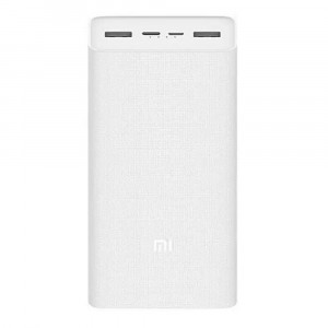 Повербанк Xiaomi Mi Power Bank 3 30000mAh 24W PB3018ZM Type-C White (VXN4307CN)
