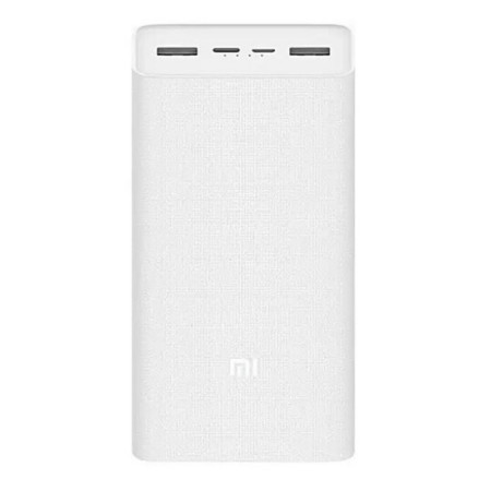 Повербанк Xiaomi Mi Power Bank 3 30000mAh 24W PB3018ZM Type-C White (VXN4307CN)