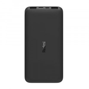 Повербанк Power Bank Xiaomi Redmi 10000 mAh 10W (VXN4305GL) Black