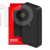 Павербанк Xiaomi Redmi Power Bank 20000 mAh 18W Fast Charger Black VXN4304GL