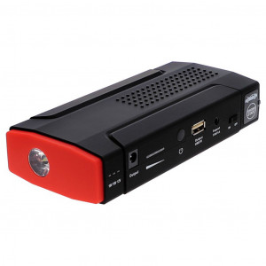 Пусковое устройство 4smarts Jump Starter Power Bank Ignition 13800mAh with Torch Black/Red EU. Photo 2