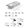 Пусковое устройство 4smarts Jump Starter Power Bank Ignition 13800mAh with Torch Black/Red EU