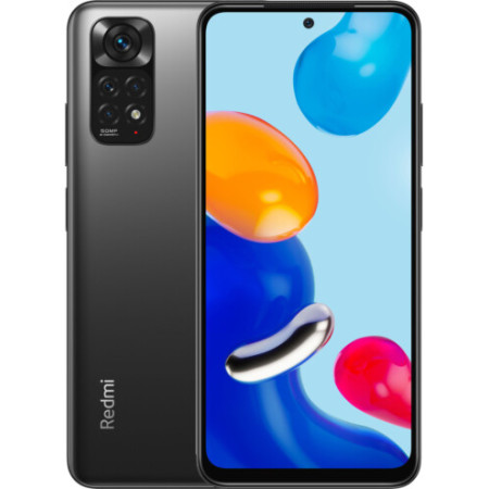 Xiaomi Redmi Note 11 4/128GB Graphite Gray EU