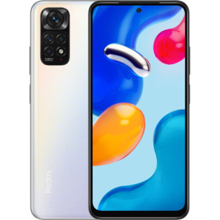 Xiaomi Redmi Note 11S 6/128GB Pearl White (No NFC) EU